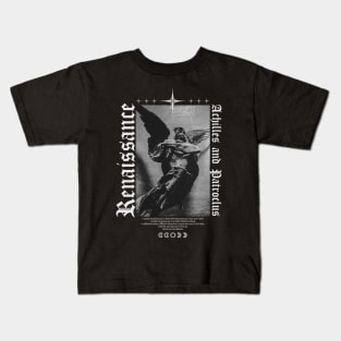 Brutalism ancient love design Kids T-Shirt